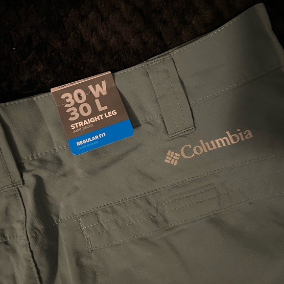 Columbia Men's Cargo Convertible Pants in Slate Blue - Picture 5 of 5
